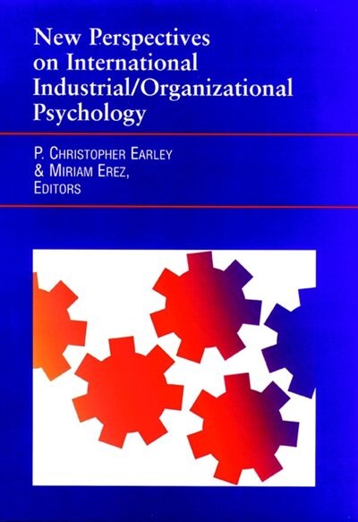 New Perspectives on International Industrial/Organizational Psychology