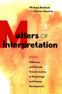 Couverture_Matters of Interpretation