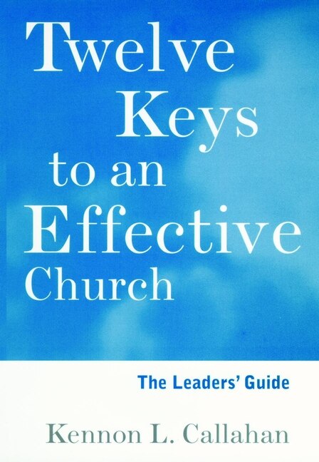 Front cover_The Twelve Keys Leaders' Guide