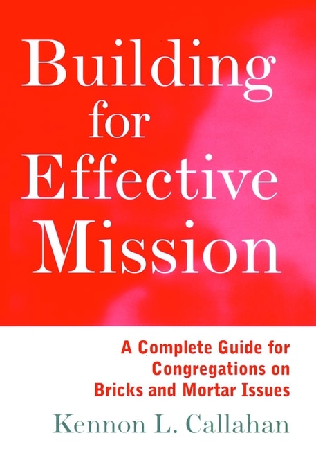 Front cover_Building for Effective Mission