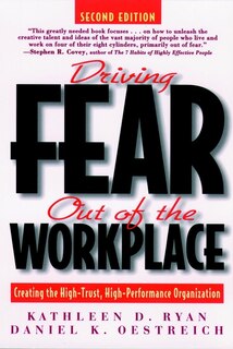 Front cover_Driving Fear Out of the Workplace