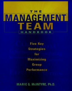 Front cover_The Management Team Handbook