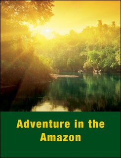 Front cover_Adventure Amazon Activity Guide, Activity Guide