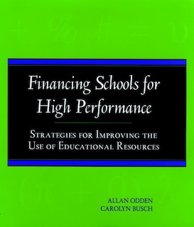 Front cover_Financing Schools for High Performance