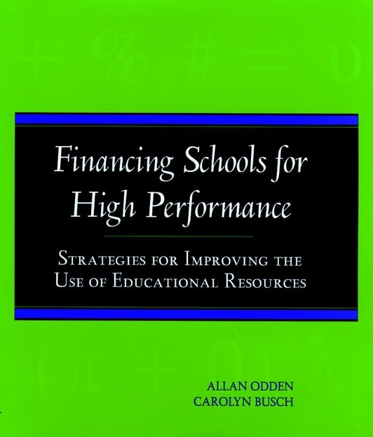 Front cover_Financing Schools for High Performance