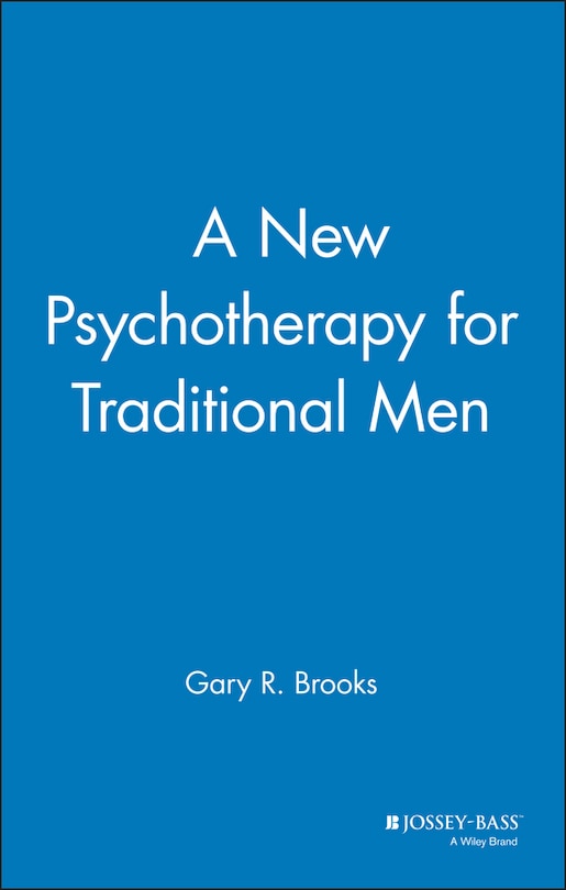 Couverture_A New Psychotherapy for Traditional Men