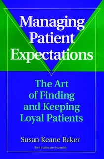 Front cover_Managing Patient Expectations