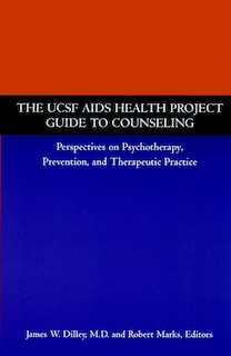 Front cover_The UCSF AIDS Health Project Guide to Counseling