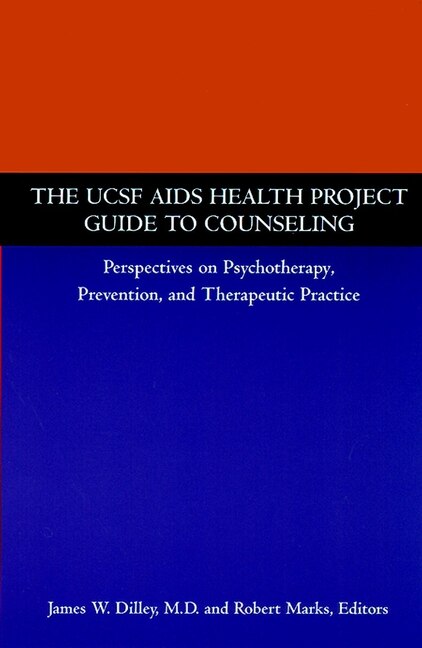 Front cover_The UCSF AIDS Health Project Guide to Counseling