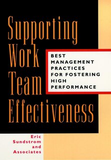 Front cover_Supporting Work Team Effectiveness