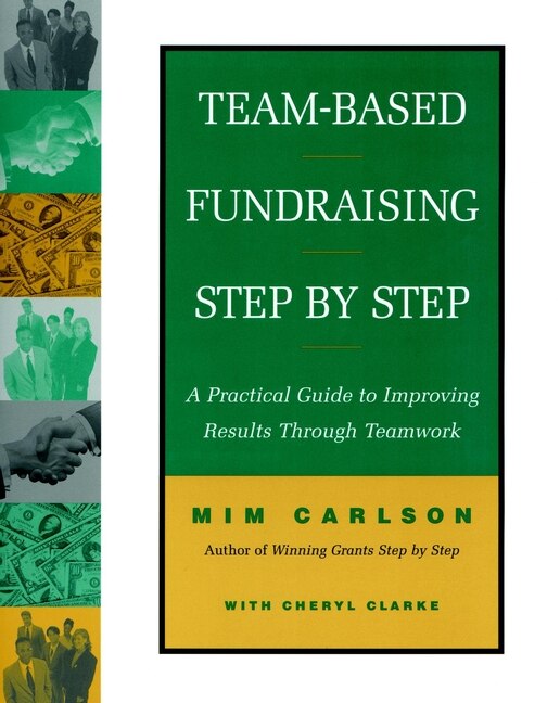 Front cover_Team-Based Fundraising Step by Step