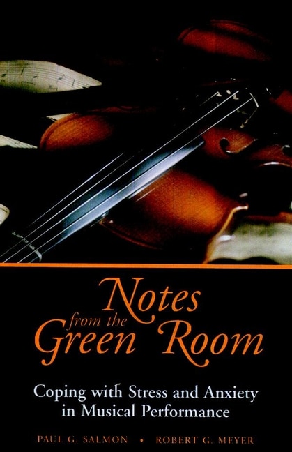 Front cover_Notes from the Green Room