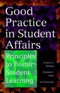 Front cover_Good Practice in Student Affairs