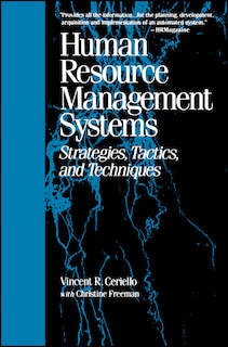 Front cover_Human Resource Management Systems