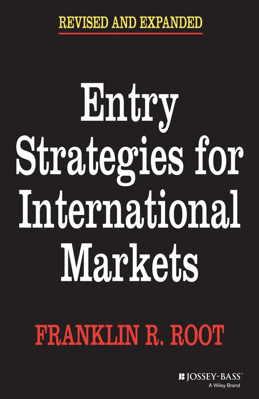 Couverture_Entry Strategies for International Markets