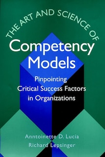Couverture_The Art and Science of Competency Models