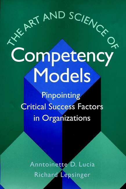 Couverture_The Art and Science of Competency Models