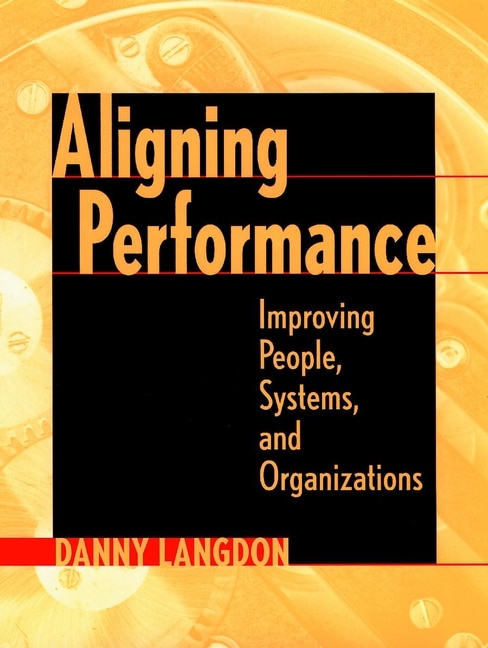 Front cover_Aligning Performance