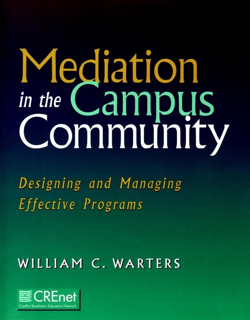 Couverture_Mediation in the Campus Community