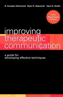Front cover_Improving Therapeutic Communication