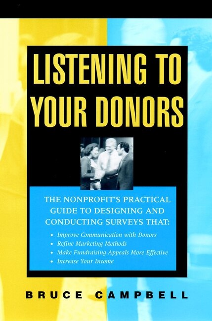Front cover_Listening to Your Donors