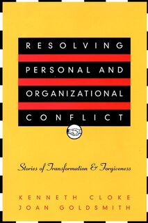 Couverture_Resolving Personal and Organizational Conflict