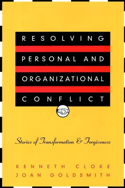 Couverture_Resolving Personal and Organizational Conflict