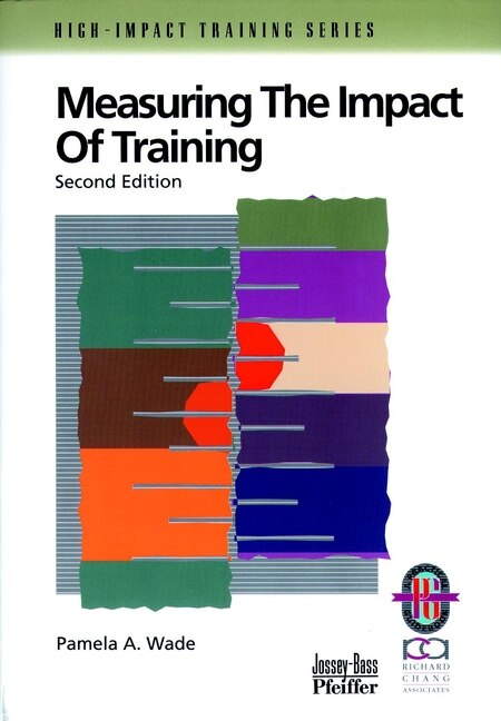 Front cover_Measuring the Impact of Training