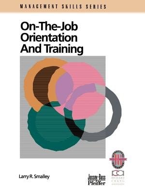 Front cover_On the Job Orientation and Training