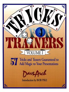 Front cover_Tricks for Trainers, Volume 1