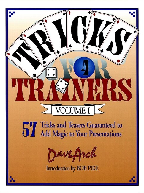 Front cover_Tricks for Trainers, Volume 1