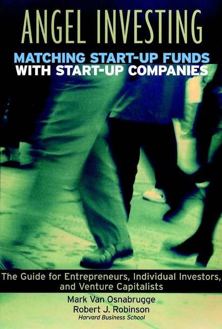 Front cover_Angel Investing