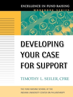 Couverture_Developing Your Case for Support