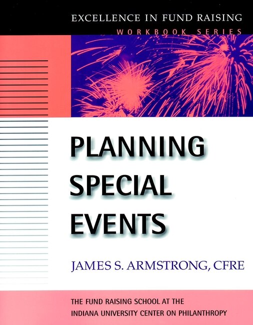 Front cover_Planning Special Events