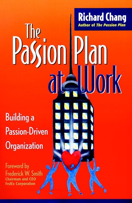 Front cover_The Passion Plan at Work