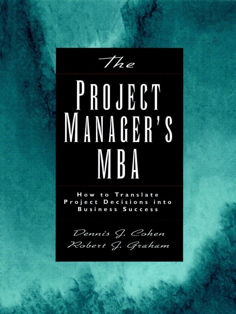 Couverture_The Project Manager's MBA