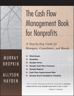 Front cover_The Cash Flow Management Book for Nonprofits