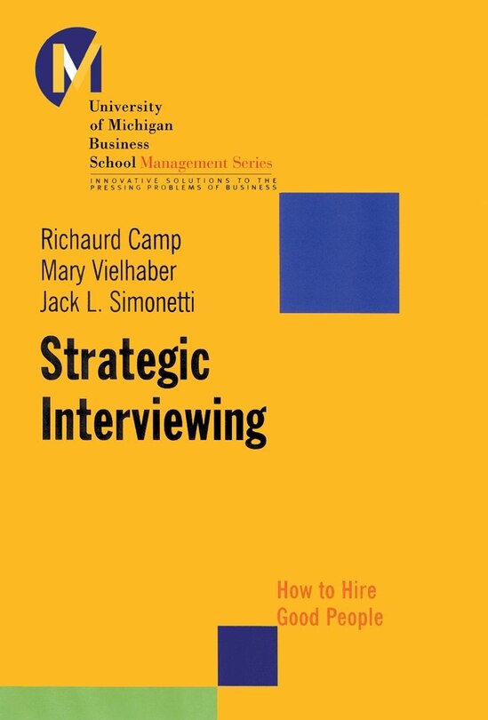 Front cover_Strategic Interviewing