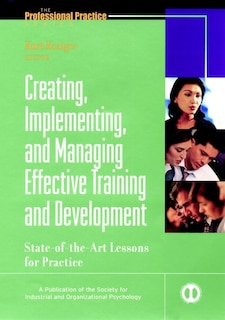 Front cover_Creating, Implementing, and Managing Effective Training and Development