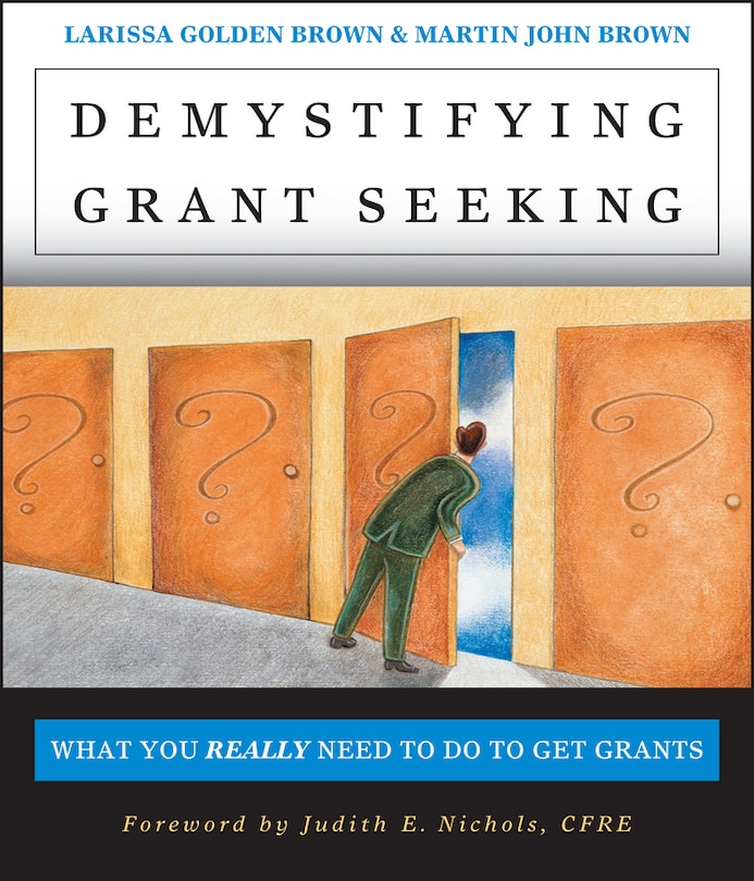 Couverture_Demystifying Grant Seeking