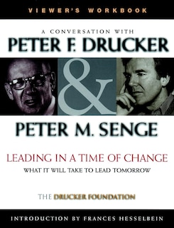 Couverture_Leading in a Time of Change, Viewer's Workbook