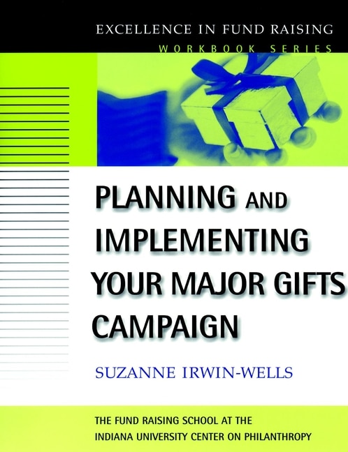 Front cover_Planning and Implementing Your Major Gifts Campaign