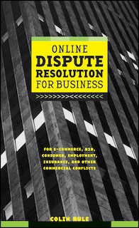 Front cover_Online Dispute Resolution For Business