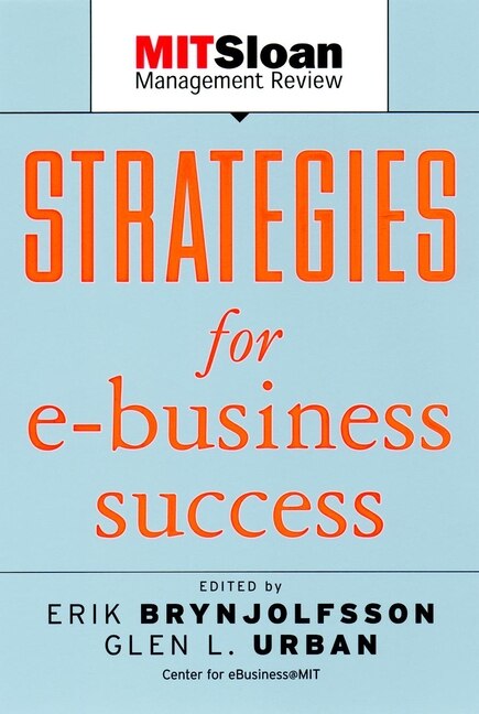 Front cover_Strategies for E-Business Success