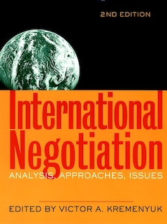 Front cover_International Negotiation