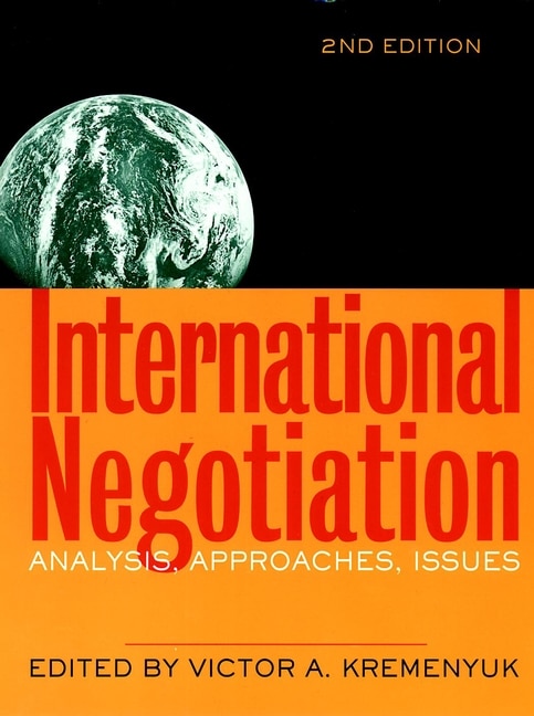 Front cover_International Negotiation