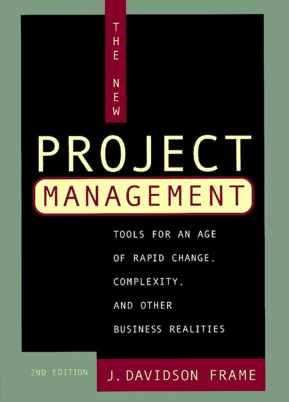 Front cover_The New Project Management