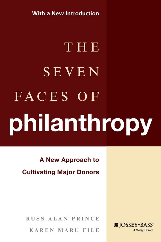Front cover_The Seven Faces of Philanthropy