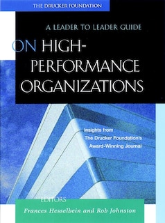 Couverture_On High Performance Organizations