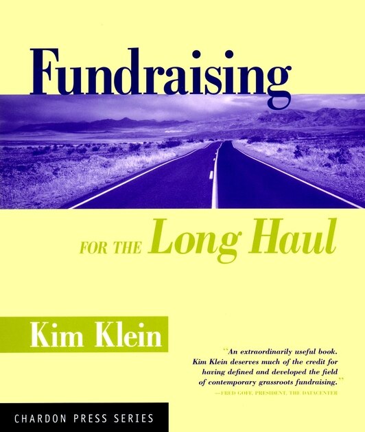 Front cover_Fundraising for the Long Haul